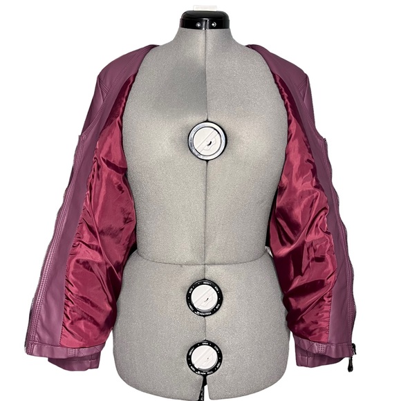 Cleo Petits Faux Leather Jacket - Picture 4 of 9